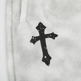 DAXUEN Gothic tie-dye wide-leg pants