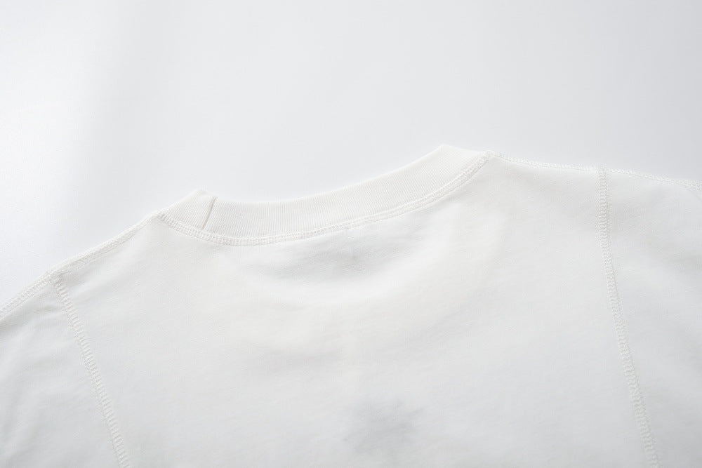 DAXUEN Oversized short-sleeved crew neck t-shirt
