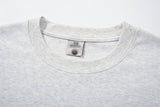 DAXUEN Relaxed fit short-sleeve crew neck T-shirt with embroidered emblem