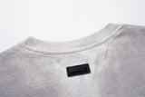 DAXUEN Oversized short-sleeve t-shirt with faded effect