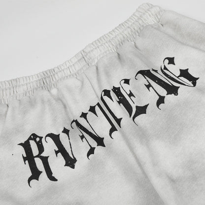 DAXUEN Gothic tie-dye wide-leg pants