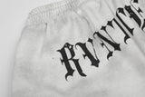 DAXUEN Gothic tie-dye wide-leg pants