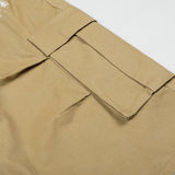 DAXUEN Loose-fitting cargo shorts with distressed graphics