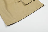 DAXUEN Loose-fitting cargo shorts with distressed graphics