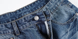 DAXUEN Relaxed fit wide-leg denim jeans