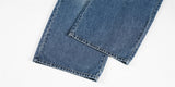 DAXUEN Relaxed fit wide-leg denim jeans