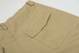 DAXUEN Loose-fitting cargo shorts with distressed graphics