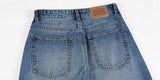 DAXUEN Relaxed fit wide-leg denim jeans