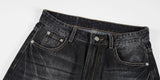 DAXUEN Relaxed fit wide-leg denim jeans