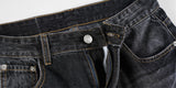 DAXUEN Relaxed fit wide-leg denim jeans
