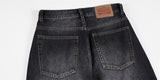 DAXUEN Relaxed fit wide-leg denim jeans