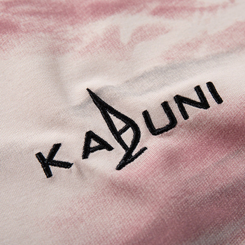 DAXUEN Loose-fit short-sleeved t-shirt with abstract stripes