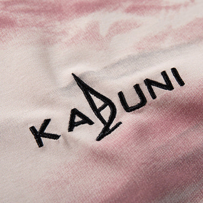 DAXUEN Loose-fit short-sleeved t-shirt with abstract stripes