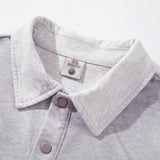 DAXUEN Short-sleeved polo shirt with graphic print