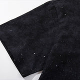 DAXUEN Loose fit short-sleeved crew neck T-shirt
