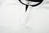 DAXUEN Double-layer crewneck short-sleeved t-shirt