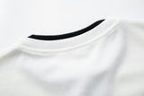DAXUEN Double-layer crewneck short-sleeved t-shirt