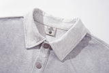 DAXUEN Short-sleeved polo shirt with graphic print