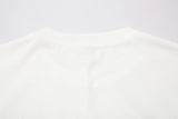 DAXUEN Oversized short-sleeved graphic T-shirt with urban print