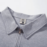 DAXUEN Deconstructed polo shirt with pocket