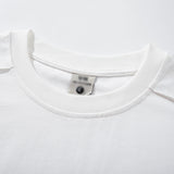 DAXUEN Relaxed-fit short-sleeve T-shirt with script embroidery