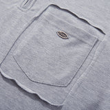 DAXUEN Deconstructed polo shirt with pocket