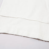DAXUEN Oversized distressed pocket t-shirt dress