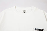DAXUEN Oversized distressed pocket t-shirt dress
