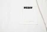 DAXUEN Oversized distressed pocket t-shirt dress