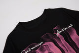 DAXUEN Loose-fitting crew neck t-shirt with graphic
