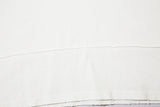 DAXUEN Oversized distressed pocket t-shirt dress