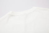 DAXUEN Oversized distressed pocket t-shirt dress
