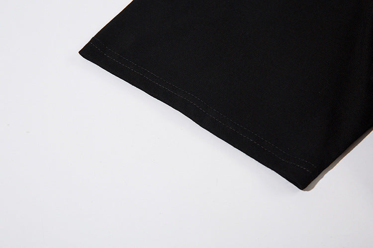 DAXUEN Loose-fitting crew neck t-shirt with graphic