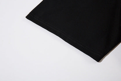 DAXUEN Loose-fitting crew neck t-shirt with graphic