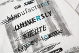 DAXUEN Oversized short-sleeved crew neck t-shirt with graphic design