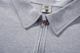 DAXUEN Deconstructed polo shirt with pocket