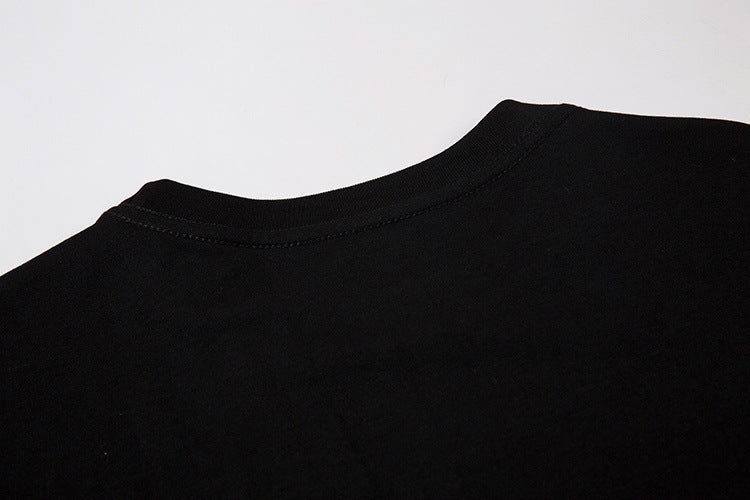 DAXUEN Loose-fitting crew neck t-shirt with graphic
