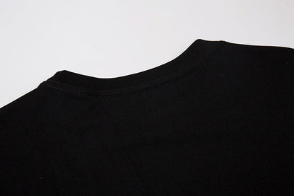 DAXUEN Loose-fitting crew neck t-shirt with graphic