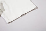 DAXUEN Oversized short-sleeved crew neck t-shirt with graphic design