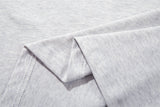DAXUEN Oversized short-sleeve T-shirt with geometric logo