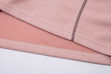 DAXUEN Oversized polo shirt with graphic and embroidery