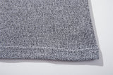 DAXUEN Men's relaxed-fit short-sleeved knit top