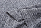 DAXUEN Men's relaxed-fit short-sleeved knit top