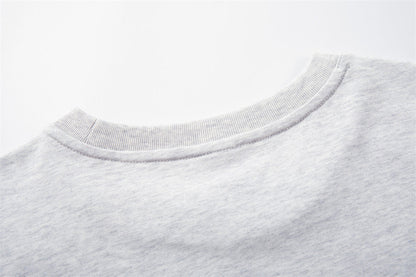 DAXUEN Oversized short-sleeve T-shirt with geometric logo