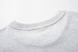 DAXUEN Oversized short-sleeve T-shirt with geometric logo