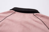 DAXUEN Oversized polo shirt with graphic and embroidery