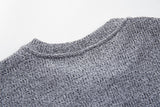 DAXUEN Men's relaxed-fit short-sleeved knit top