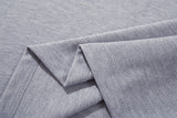 DAXUEN Deconstructed polo shirt with pocket