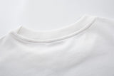 DAXUEN Relaxed-fit short-sleeve T-shirt with script embroidery