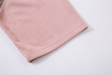 DAXUEN Oversized polo shirt with graphic and embroidery